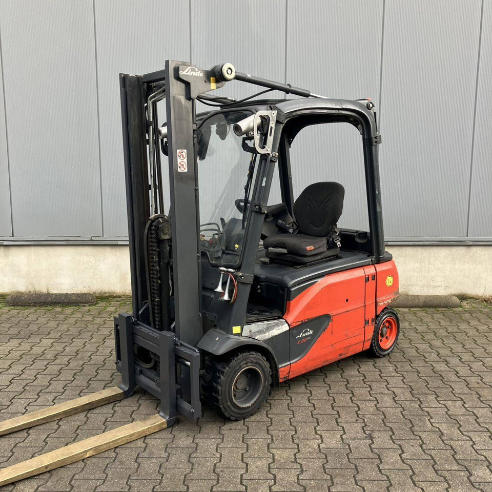 Linde E20PL (386-02) EVO EX - Elektromos targonca: 1 kép. Linde E20PL (386-02) EVO EX - Elektromos targonca: 1 kép.