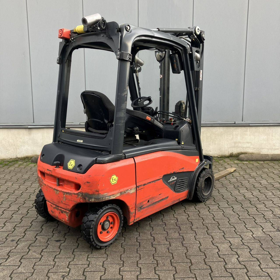 Linde E20PL (386-02) EVO EX - Elektromos targonca: 2 kép. Linde E20PL (386-02) EVO EX - Elektromos targonca: 2 kép.