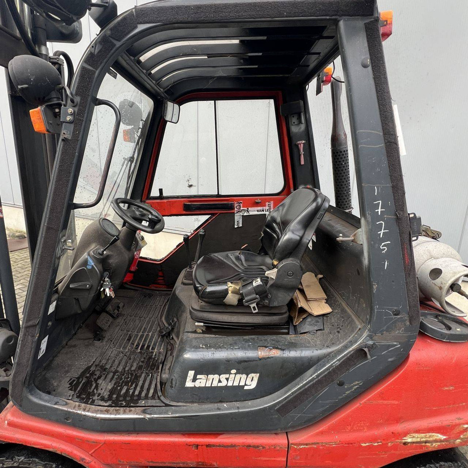 Linde H25T-03 (351) - Gázüzemű targonca: 3 kép. Linde H25T-03 (351) - Gázüzemű targonca: 3 kép.