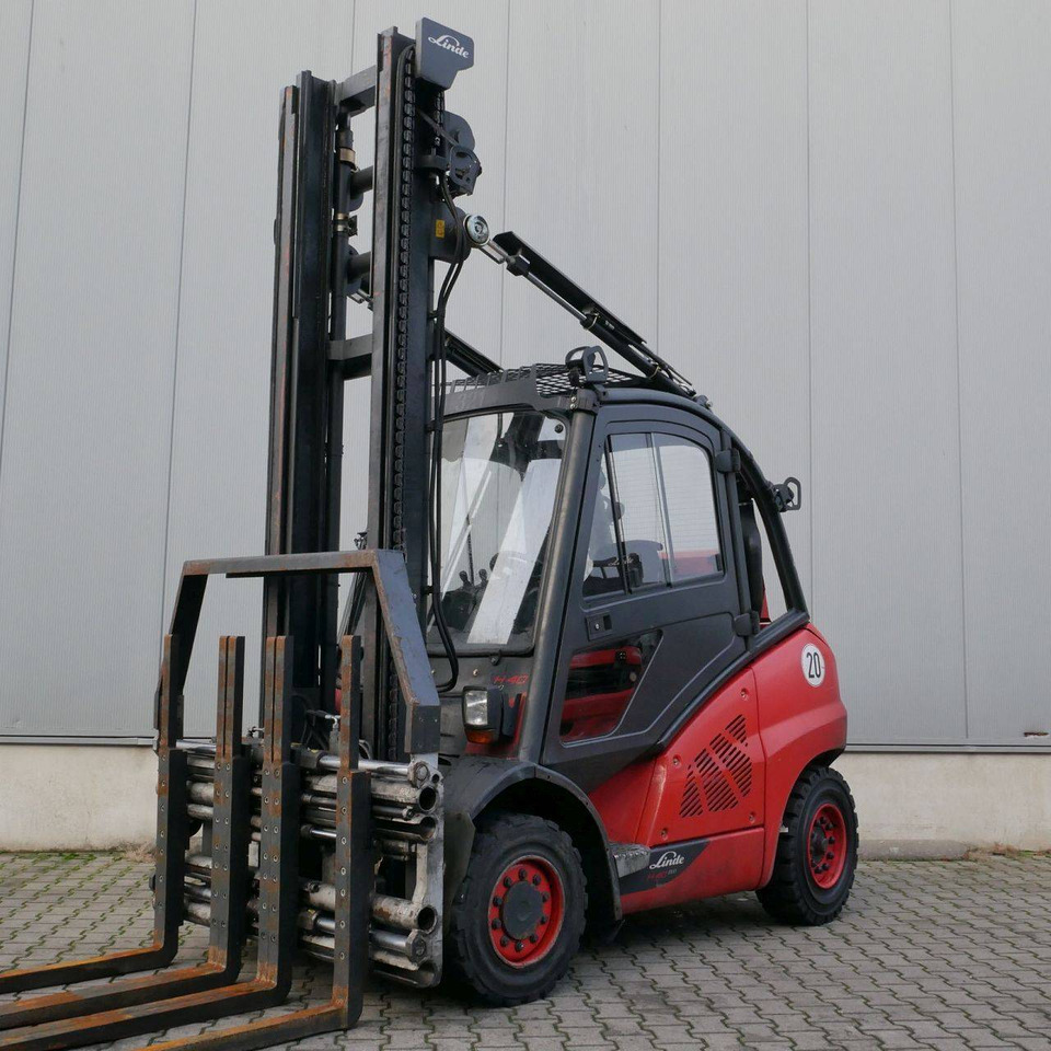 Linde H40T-02 EVO (394) - Gázüzemű targonca: 1 kép. Linde H40T-02 EVO (394) - Gázüzemű targonca: 1 kép.