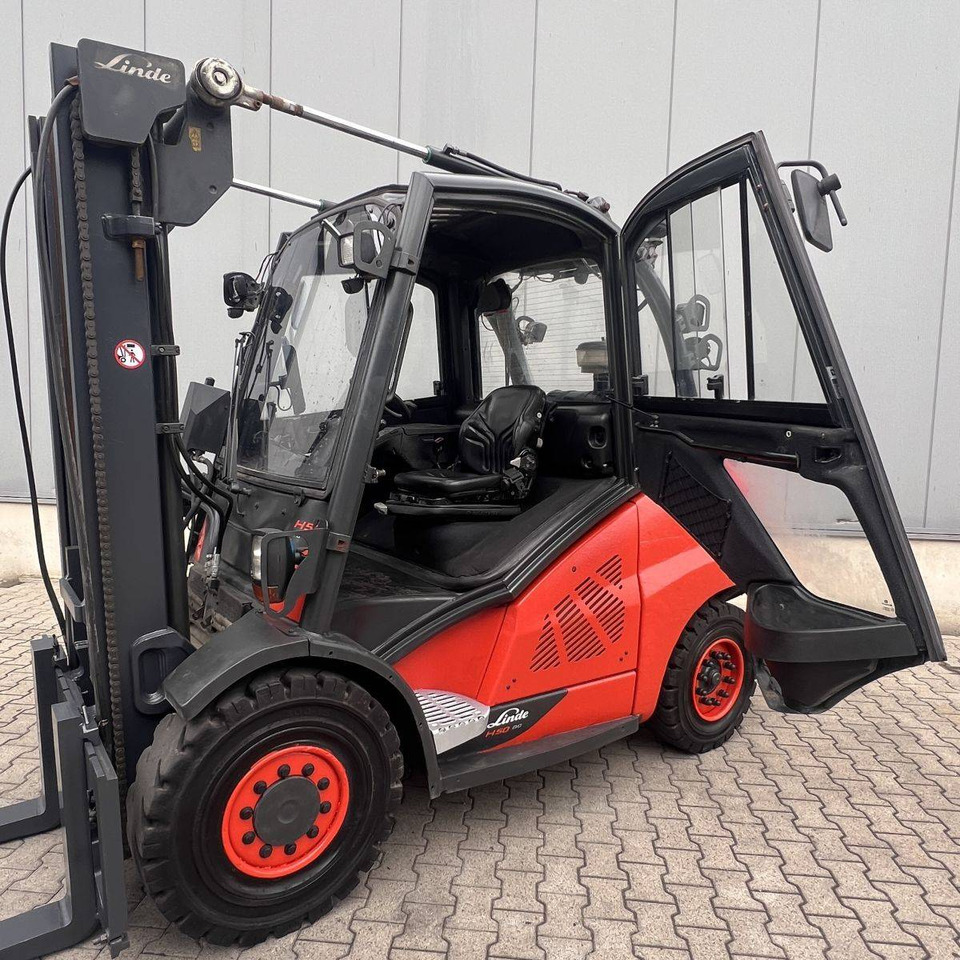 Linde H50D (394-02) EVO - Dízel targonca: 5 kép. Linde H50D (394-02) EVO - Dízel targonca: 5 kép.