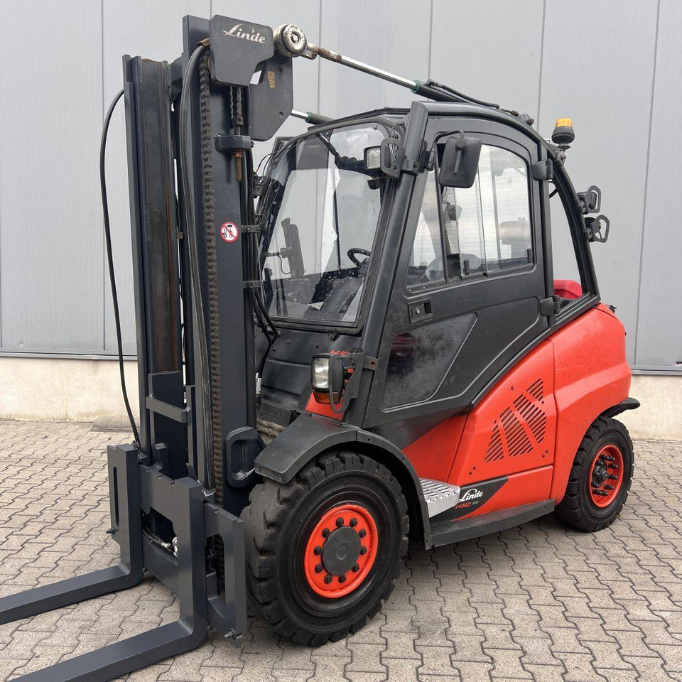 Linde H50D (394-02) EVO - Dízel targonca: 1 kép. Linde H50D (394-02) EVO - Dízel targonca: 1 kép.
