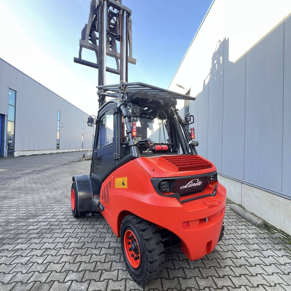 Linde H50D/600-02 (394) EVO - Dízel targonca: 4 kép. Linde H50D/600-02 (394) EVO - Dízel targonca: 4 kép.