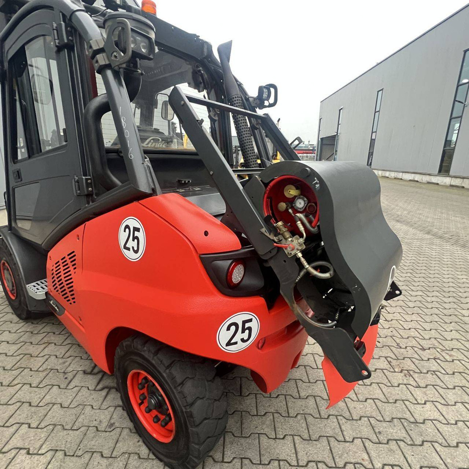 Linde H50T-02 (394) EVO - Gázüzemű targonca: 5 kép. Linde H50T-02 (394) EVO - Gázüzemű targonca: 5 kép.