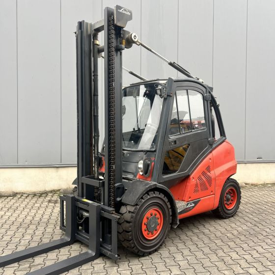 Linde H50T-02 (394) EVO - Gázüzemű targonca: 1 kép. Linde H50T-02 (394) EVO - Gázüzemű targonca: 1 kép.