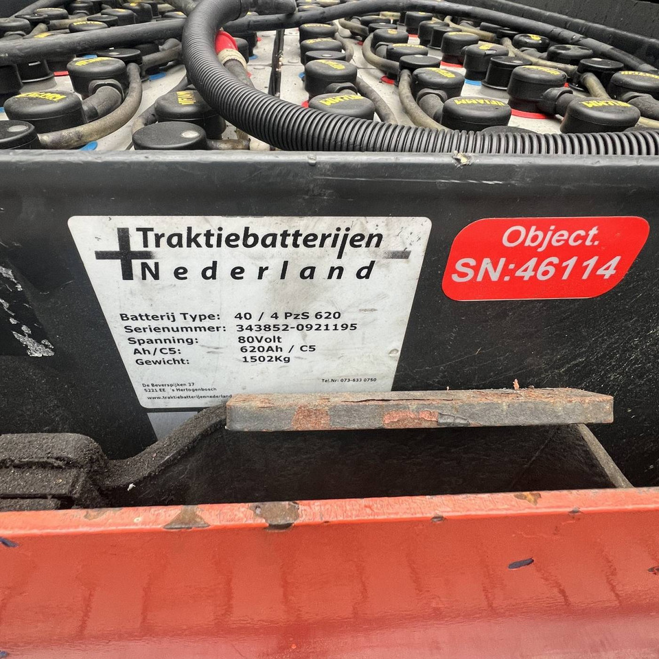 Elektromos vontató Linde P250 LWB (127): 11 kép.