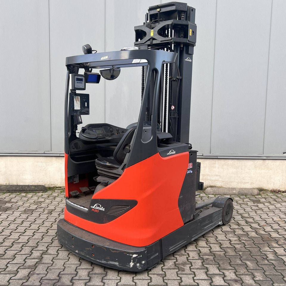 Linde R20 HD (1120) - Tolóoszlopos targoncá: 1 kép. Linde R20 HD (1120) - Tolóoszlopos targoncá: 1 kép.