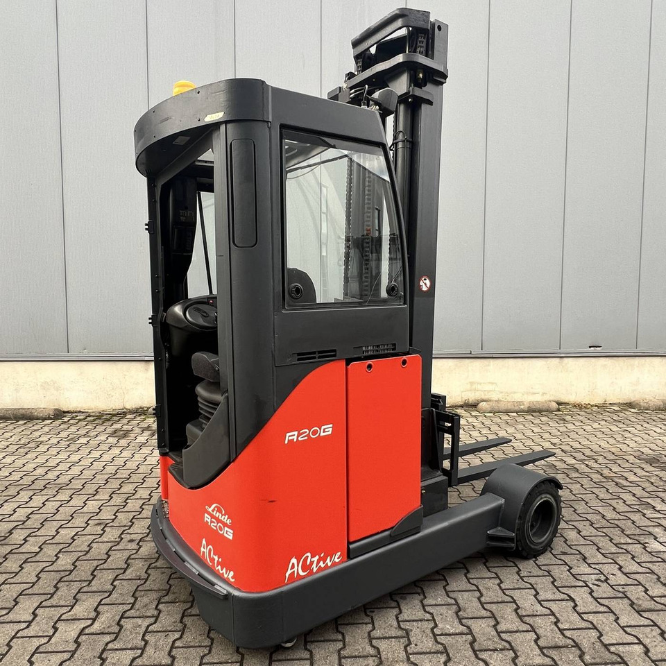 Linde R20G-12 (115) - Tolóoszlopos targoncá: 1 kép. Linde R20G-12 (115) - Tolóoszlopos targoncá: 1 kép.