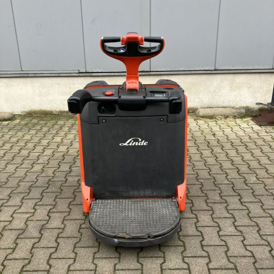 Kézi raklapemelő Linde T30AP (131): 13 kép.