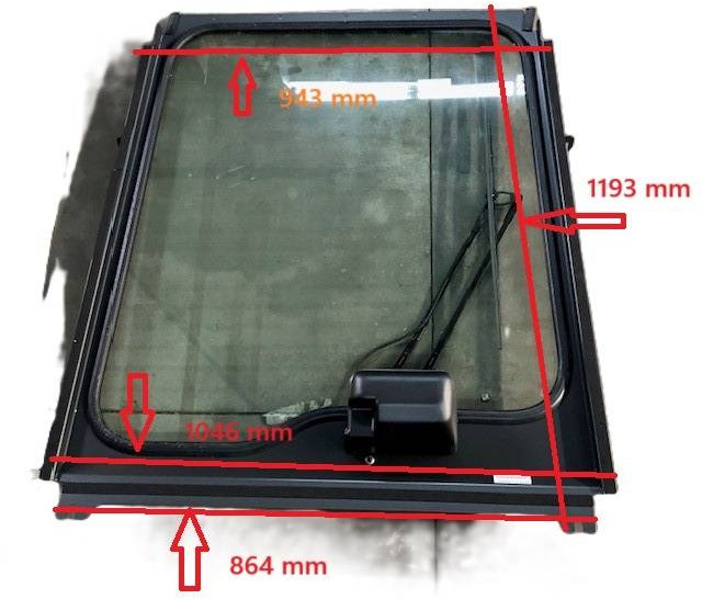 MITSUBISHI FD/FG 20-35N 13 Front GRENDIA COMPLETE - Ablak és alkatrészek - Anyagmozgató gép: 3 kép. MITSUBISHI FD/FG 20-35N 13 Front GRENDIA COMPLETE - Ablak és alkatrészek - Anyagmozgató gép: 3 kép.