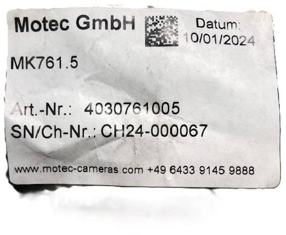 Motec MK761.5 Cable for forklift - Kábel/ Kábelkorbácso - Anyagmozgató gép: 3 kép. Motec MK761.5 Cable for forklift - Kábel/ Kábelkorbácso - Anyagmozgató gép: 3 kép.