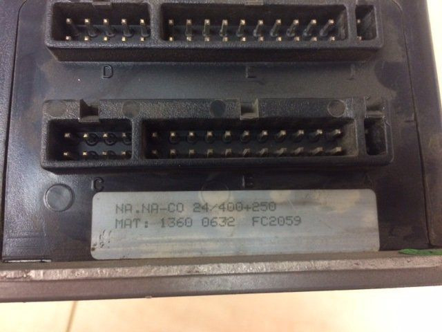 Motor Controller, ZAPI, Type FC2059 - ECU - Anyagmozgató gép: 4 kép. Motor Controller, ZAPI, Type FC2059 - ECU - Anyagmozgató gép: 4 kép.
