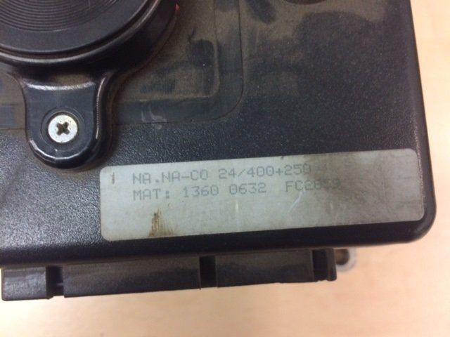 Motor Controller, ZAPI, Type FC2059 - ECU - Anyagmozgató gép: 3 kép. Motor Controller, ZAPI, Type FC2059 - ECU - Anyagmozgató gép: 3 kép.