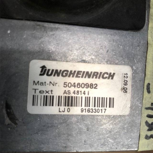 Motor controller AS4814i for Jungheinrich - Elektromos rendszer - Anyagmozgató gép: 5 kép. Motor controller AS4814i for Jungheinrich - Elektromos rendszer - Anyagmozgató gép: 5 kép.
