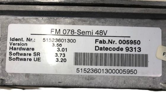 Motor controller FM 48V for Still - ECU - Anyagmozgató gép: 1 kép. Motor controller FM 48V for Still - ECU - Anyagmozgató gép: 1 kép.