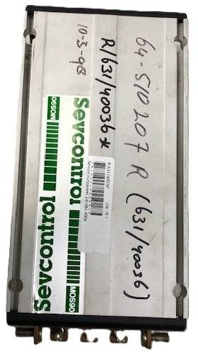Motor controller for Atlet - ECU - Anyagmozgató gép: 1 kép. Motor controller for Atlet - ECU - Anyagmozgató gép: 1 kép.