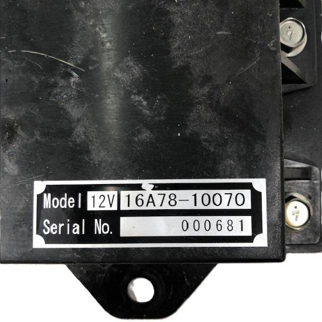 Output unit for Caterpillar - ECU - Anyagmozgató gép: 4 kép. Output unit for Caterpillar - ECU - Anyagmozgató gép: 4 kép.