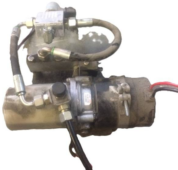 Pump unit for Linde - Szervószivattyú - Anyagmozgató gép: 1 kép. Pump unit for Linde - Szervószivattyú - Anyagmozgató gép: 1 kép.