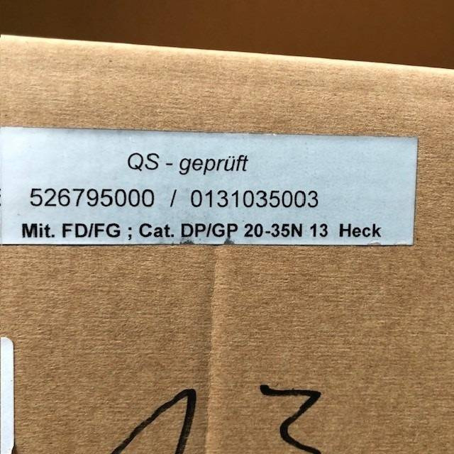 Rear Grendia complete - Ablak és alkatrészek - Anyagmozgató gép: 4 kép. Rear Grendia complete - Ablak és alkatrészek - Anyagmozgató gép: 4 kép.