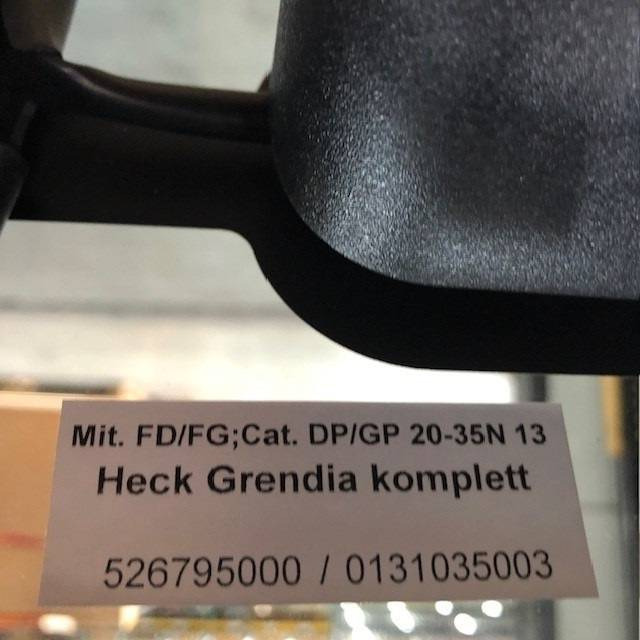 Rear Grendia complete - Ablak és alkatrészek - Anyagmozgató gép: 3 kép. Rear Grendia complete - Ablak és alkatrészek - Anyagmozgató gép: 3 kép.