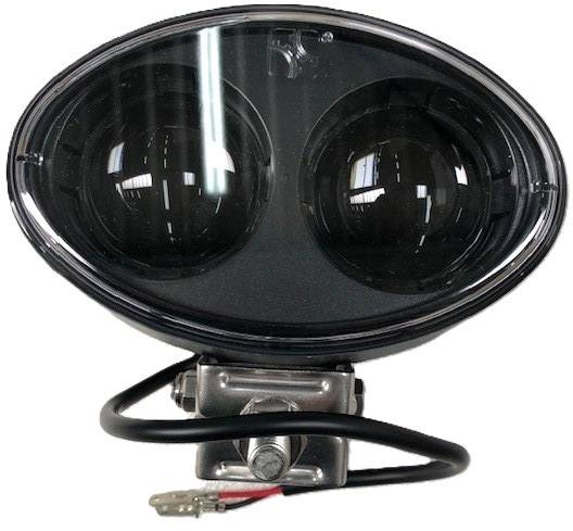 Red safety led light 9-96V - Lámpá/ Világítás - Anyagmozgató gép: 1 kép. Red safety led light 9-96V - Lámpá/ Világítás - Anyagmozgató gép: 1 kép.