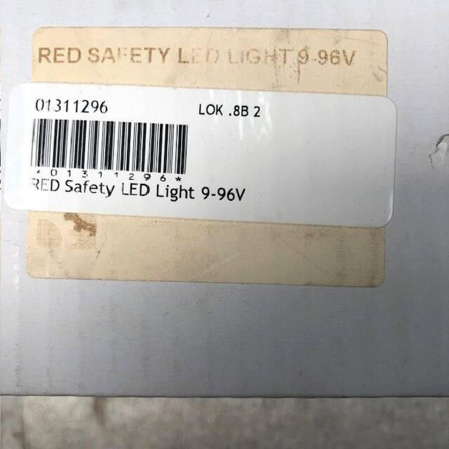 Red safety led light 9-96V - Lámpá/ Világítás - Anyagmozgató gép: 3 kép. Red safety led light 9-96V - Lámpá/ Világítás - Anyagmozgató gép: 3 kép.