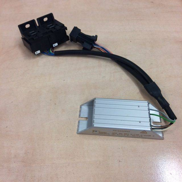 Resistor for Linde - Kormányoszlop kapcsoló - Anyagmozgató gép: 2 kép. Resistor for Linde - Kormányoszlop kapcsoló - Anyagmozgató gép: 2 kép.