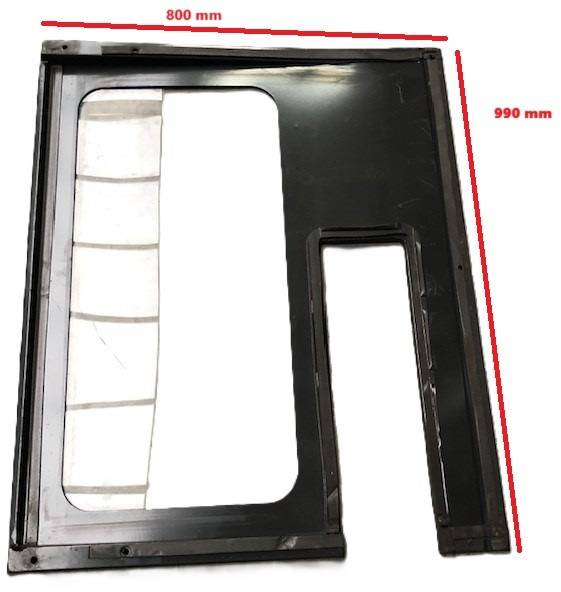 Roof window for Nissan/Atlet - Ablak és alkatrészek - Anyagmozgató gép: 1 kép. Roof window for Nissan/Atlet - Ablak és alkatrészek - Anyagmozgató gép: 1 kép.