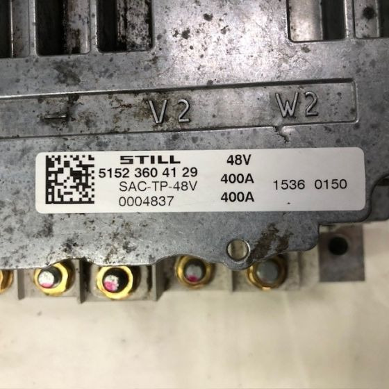 SAC-TP-48V Controller for Still - ECU - Anyagmozgató gép: 1 kép. SAC-TP-48V Controller for Still - ECU - Anyagmozgató gép: 1 kép.