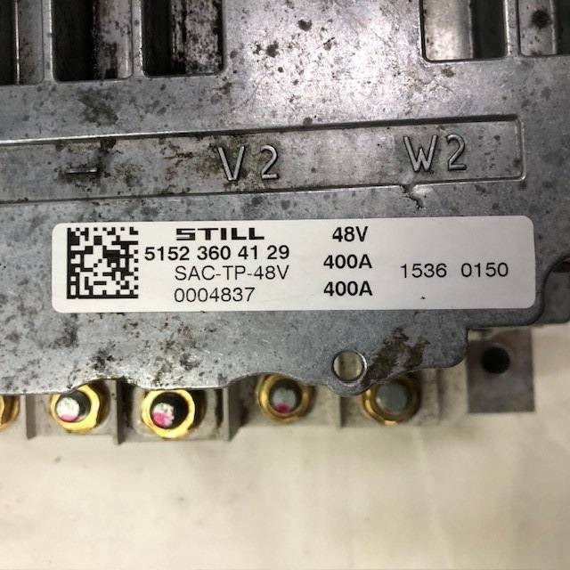 SAC-TP-48V Controller for Still - ECU - Anyagmozgató gép: 5 kép. SAC-TP-48V Controller for Still - ECU - Anyagmozgató gép: 5 kép.