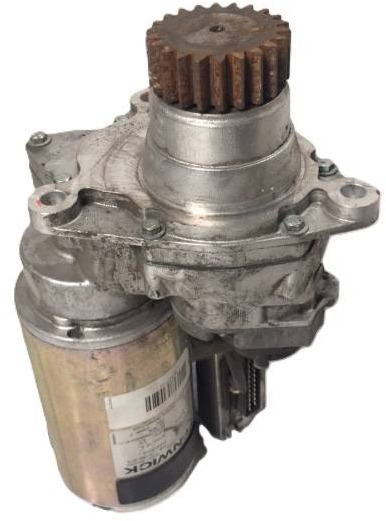 Servomotor + Integrated Controller - Kormányzás - Anyagmozgató gép: 2 kép. Servomotor + Integrated Controller - Kormányzás - Anyagmozgató gép: 2 kép.