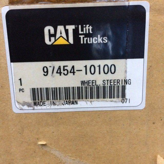 Steering Wheel for Caterpillar - Kormánykerék - Anyagmozgató gép: 3 kép. Steering Wheel for Caterpillar - Kormánykerék - Anyagmozgató gép: 3 kép.