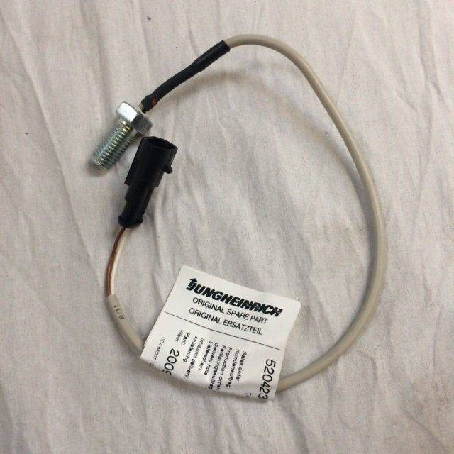 Temperature Sensor for Caterpillar - Érzékelő - Anyagmozgató gép: 1 kép. Temperature Sensor for Caterpillar - Érzékelő - Anyagmozgató gép: 1 kép.