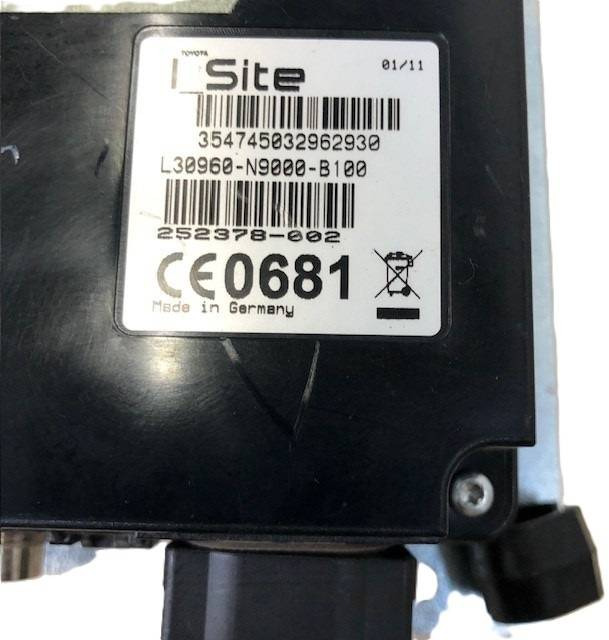 Truck log control unit for Toyota / BT - ECU - Anyagmozgató gép: 3 kép. Truck log control unit for Toyota / BT - ECU - Anyagmozgató gép: 3 kép.
