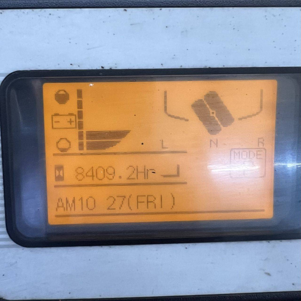 Elektromos targonca Unicarriers AG1N1L16Q: 19 kép.
