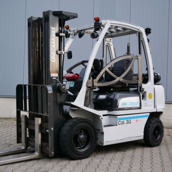 Dízel targonca Unicarriers DL25 (Mitrex Zone 2): 1 kép.