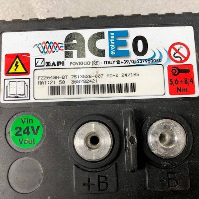 Zapi FZ2049H for Toyota/ BT - ECU - Anyagmozgató gép: 4 kép. Zapi FZ2049H for Toyota/ BT - ECU - Anyagmozgató gép: 4 kép.