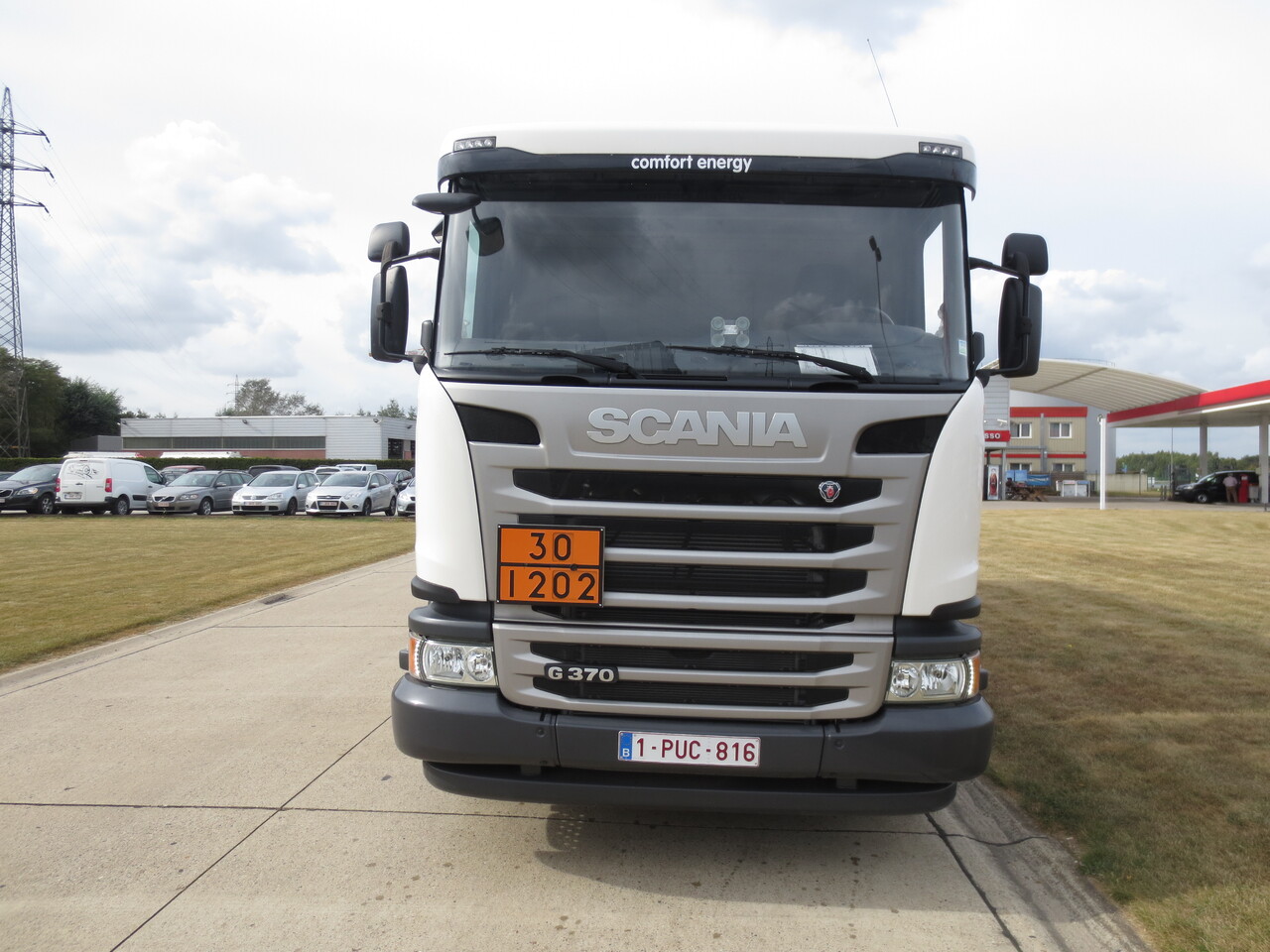Scania G370 - Tartályos teherautó: 5 kép. Scania G370 - Tartályos teherautó: 5 kép.