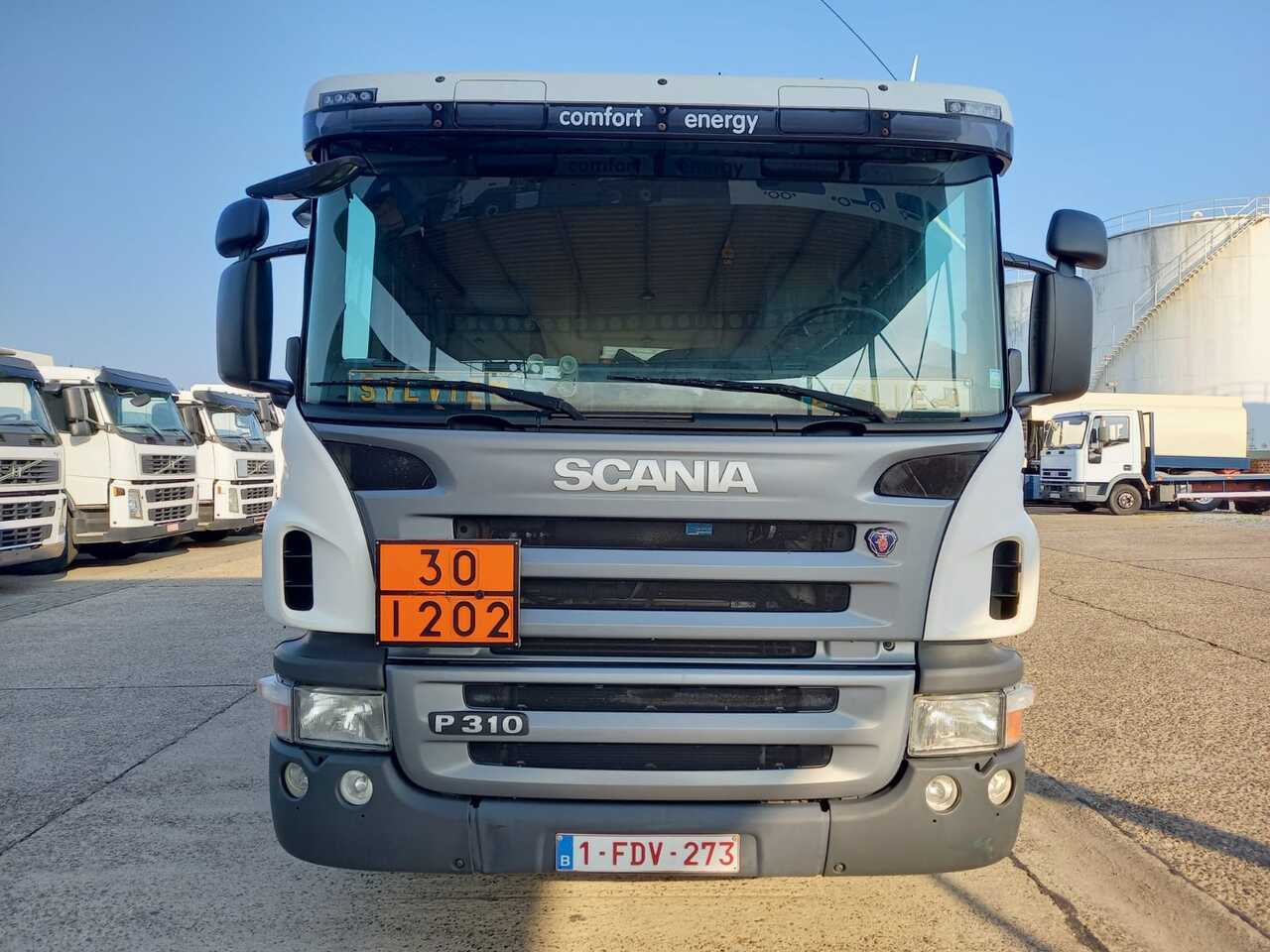 Scania PRT - Tartályos teherautó: 4 kép. Scania PRT - Tartályos teherautó: 4 kép.