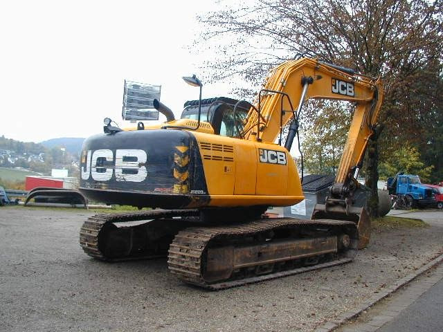 JCB JS220LCT4 - Lánctalpas kotró: 1 kép. JCB JS220LCT4 - Lánctalpas kotró: 1 kép.