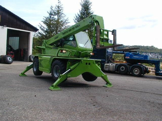 Merlo 50-10 - Teleszkópos rakodó: 1 kép. Merlo 50-10 - Teleszkópos rakodó: 1 kép.