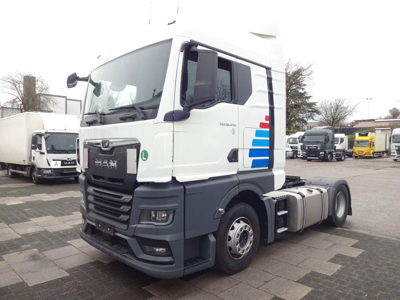 MAN TGX 18.470, XLX, Retarder, ACC, 2 x Tank - Nyergesvontató: 3 kép. MAN TGX 18.470, XLX, Retarder, ACC, 2 x Tank - Nyergesvontató: 3 kép.