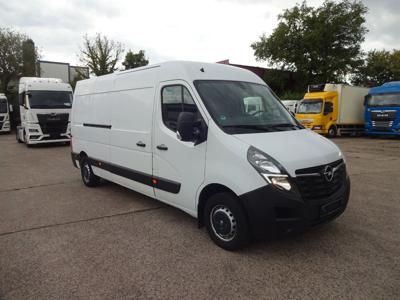 Opel Movano  Kasten L3H2, AHK, Klima - Furgon: 1 kép. Opel Movano  Kasten L3H2, AHK, Klima - Furgon: 1 kép.