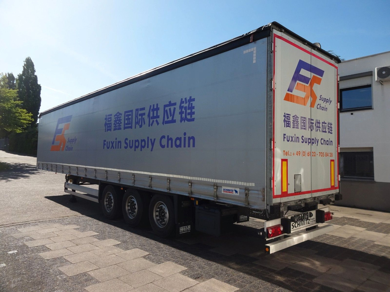 Schmitz Cargobull SCB S3T, Code XL, Pr+Pl, - Ponyvás félpótkocsi: 5 kép. Schmitz Cargobull SCB S3T, Code XL, Pr+Pl, - Ponyvás félpótkocsi: 5 kép.