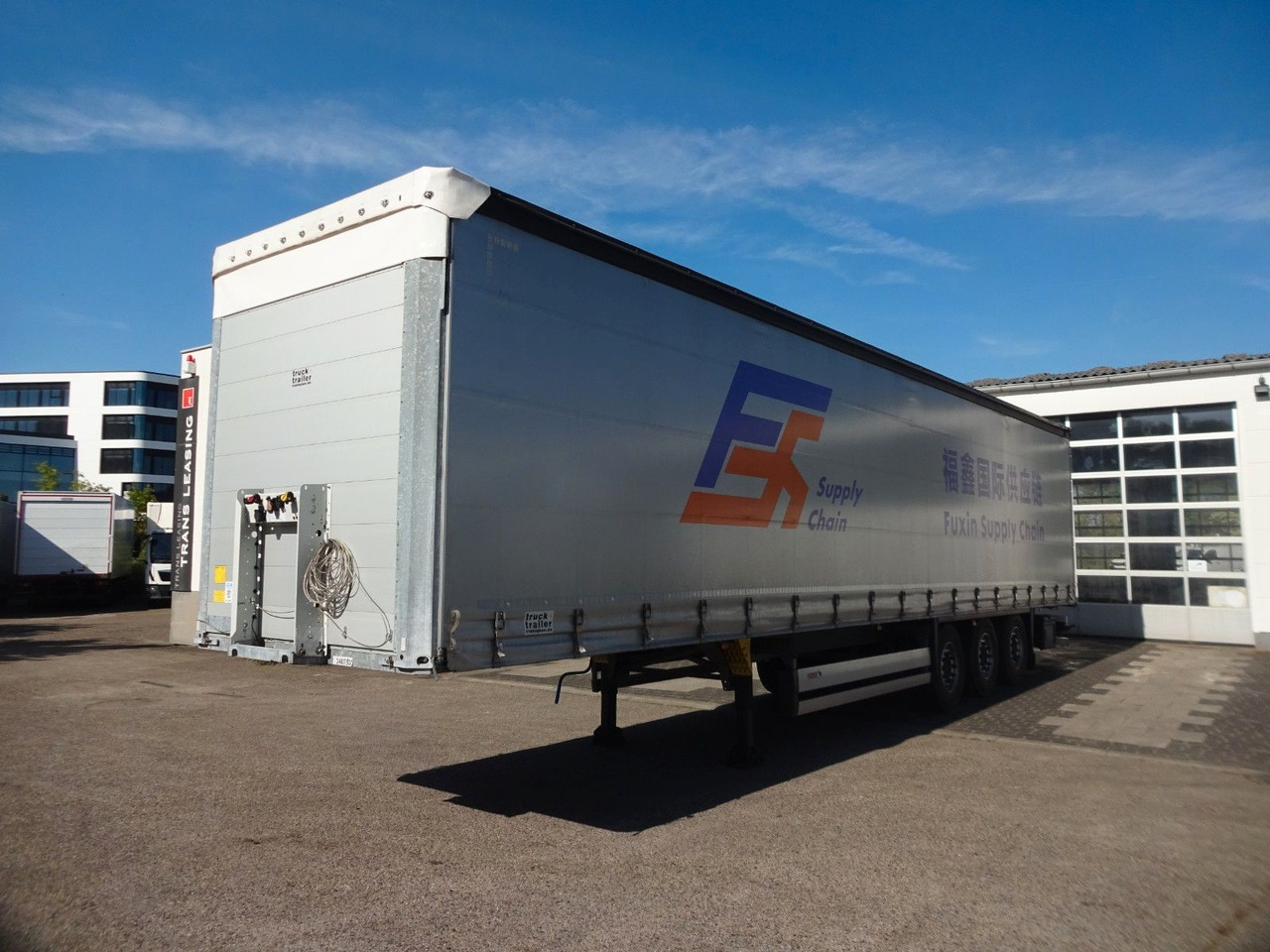 Schmitz Cargobull SCB S3T, Code XL, Pr+Pl, - Ponyvás félpótkocsi: 1 kép. Schmitz Cargobull SCB S3T, Code XL, Pr+Pl, - Ponyvás félpótkocsi: 1 kép.