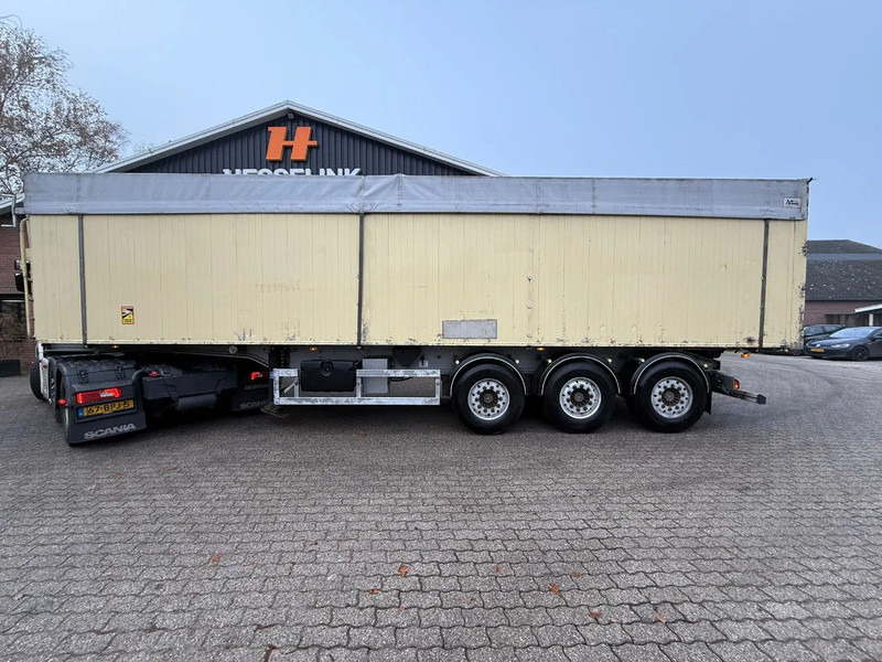 Benalu 60m3 Optiliner Vol alu SELF SUPPORT 6320KG - Félpótkocsi billenőplatós: 4 kép. Benalu 60m3 Optiliner Vol alu SELF SUPPORT 6320KG - Félpótkocsi billenőplatós: 4 kép.
