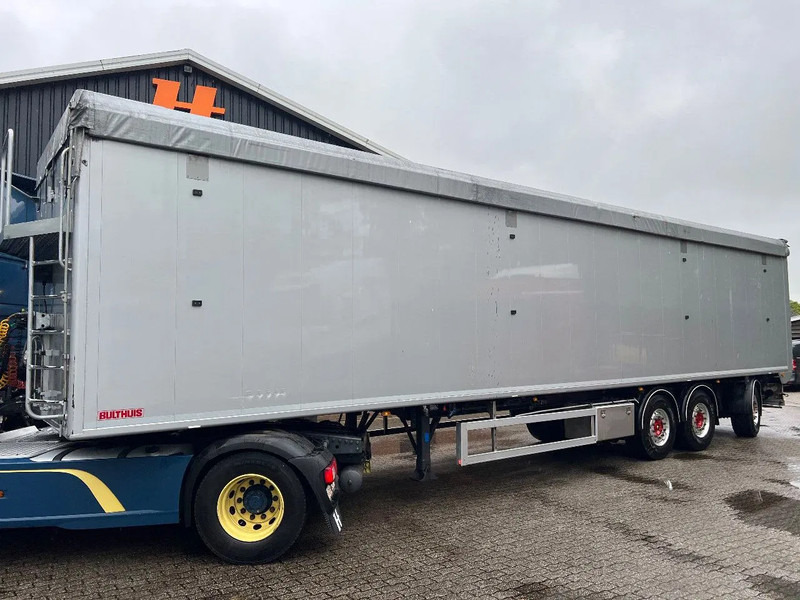 Bulthuis 90m3 Cargo Floor 10MM 2 jaar oud! Stuuras/Lenkachse/Steering Gereviseerde cylinders - Félpótkocsi öönkihordós: 1 kép. Bulthuis 90m3 Cargo Floor 10MM 2 jaar oud! Stuuras/Lenkachse/Steering Gereviseerde cylinders - Félpótkocsi öönkihordós: 1 kép.