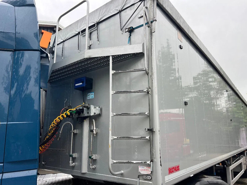 Bulthuis 90m3 Cargo Floor 10MM 2 jaar oud! Stuuras/Lenkachse/Steering Gereviseerde cylinders - Félpótkocsi öönkihordós: 5 kép. Bulthuis 90m3 Cargo Floor 10MM 2 jaar oud! Stuuras/Lenkachse/Steering Gereviseerde cylinders - Félpótkocsi öönkihordós: 5 kép.