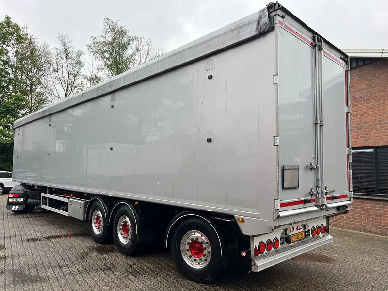 Bulthuis 90m3 Cargo Floor 10MM 2 jaar oud! Stuuras/Lenkachse/Steering Gereviseerde cylinders - Félpótkocsi öönkihordós: 3 kép. Bulthuis 90m3 Cargo Floor 10MM 2 jaar oud! Stuuras/Lenkachse/Steering Gereviseerde cylinders - Félpótkocsi öönkihordós: 3 kép.