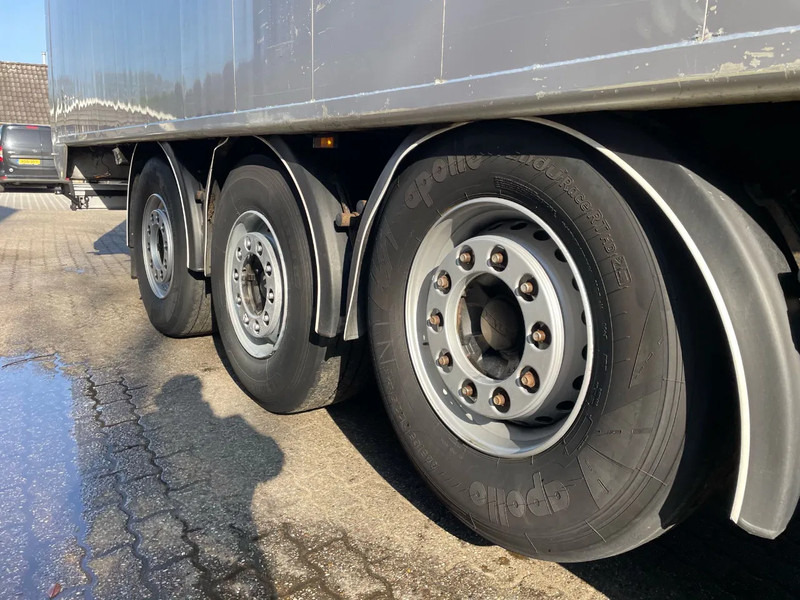 Félpótkocsi öönkihordós Bulthuis 92m3 Cargo Floor Liftas Schijfremmen APK/TUV 11/2025: 17 kép.